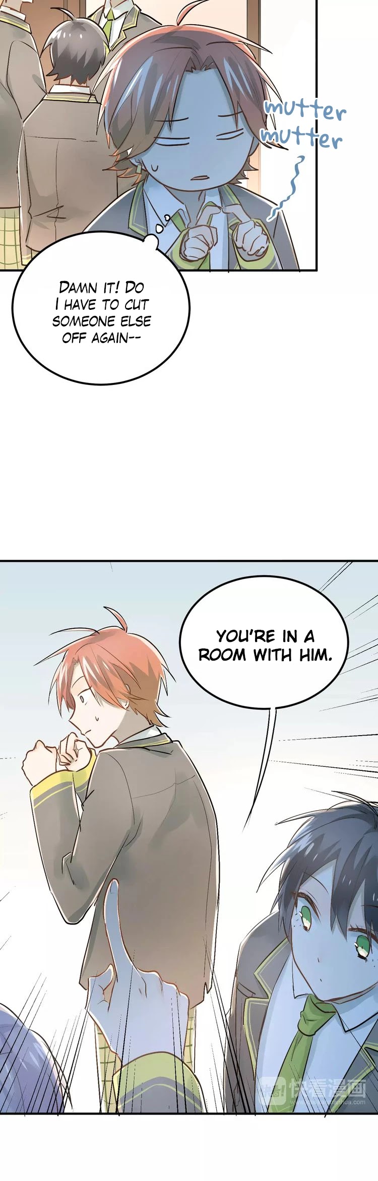 The Tyrant Falls in Love (Can Can) Chapter 41 page 5 - Chapter 41