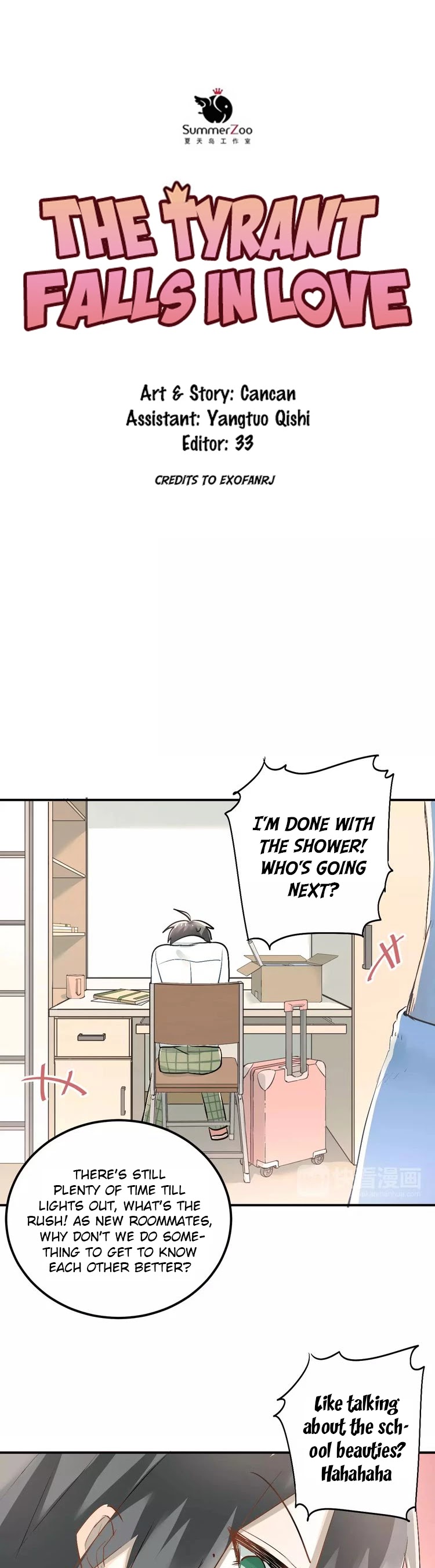 The Tyrant Falls in Love (Can Can) Chapter 41 page 8 - Chapter 41