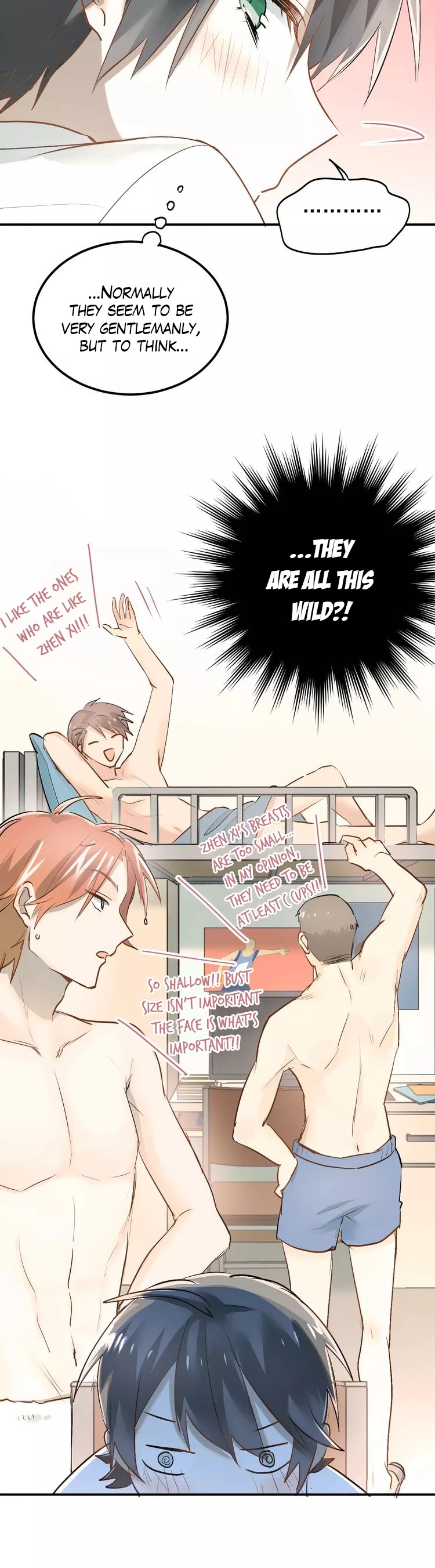 The Tyrant Falls in Love (Can Can) Chapter 41 page 9 - Chapter 41