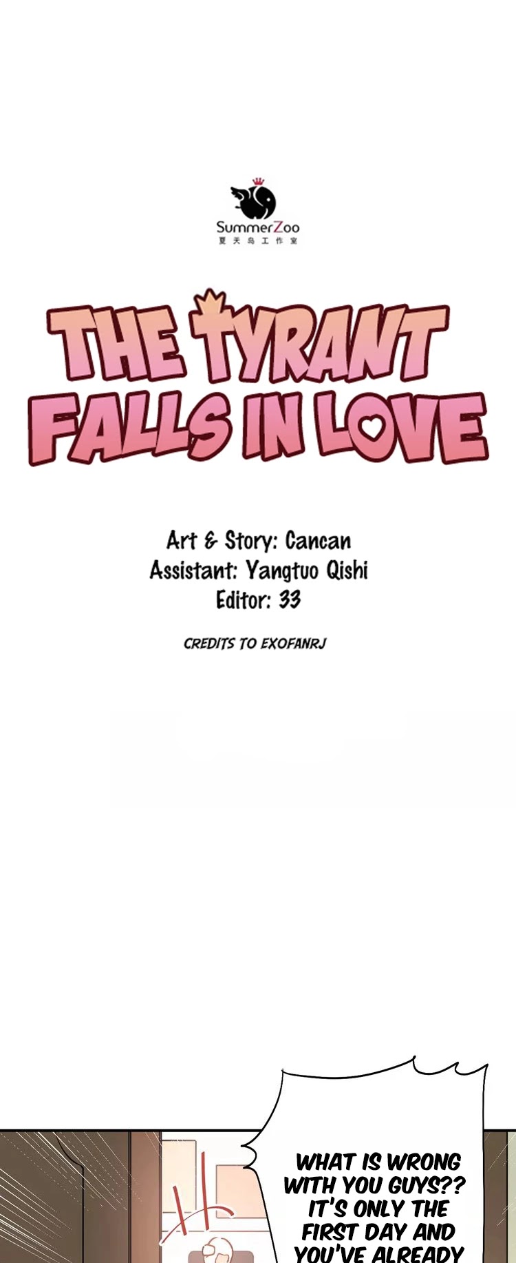 The Tyrant Falls in Love (Can Can) Chapter 43 page 11 - Chapter 43