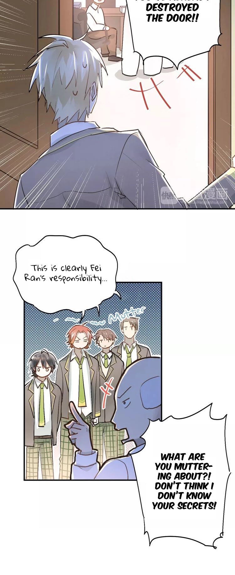 The Tyrant Falls in Love (Can Can) Chapter 43 page 12 - Chapter 43