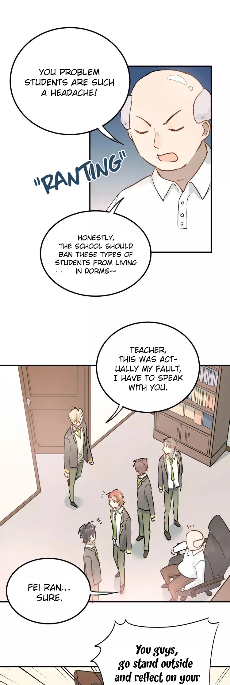 The Tyrant Falls in Love (Can Can) Chapter 43 page 15 - Chapter 43