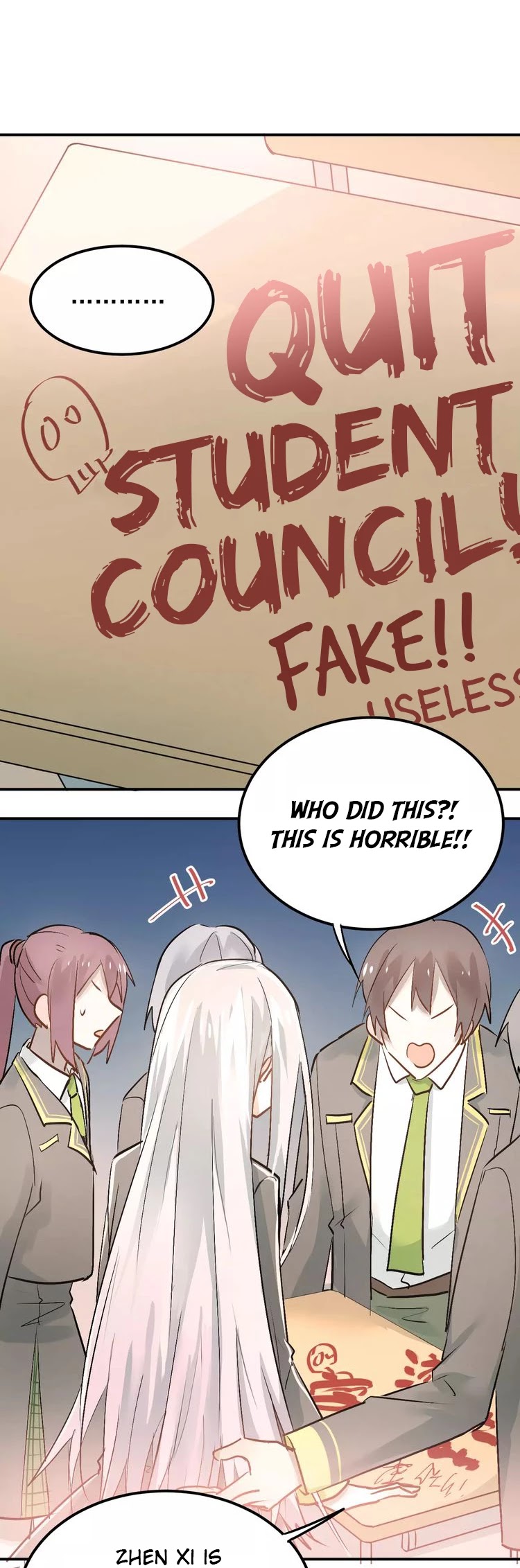 The Tyrant Falls in Love (Can Can) Chapter 43 page 2 - Chapter 43