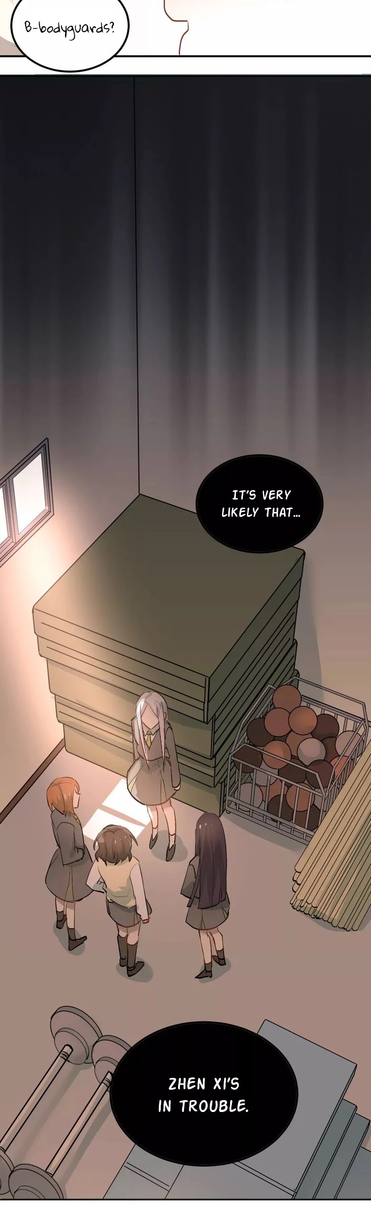 The Tyrant Falls in Love (Can Can) Chapter 43 page 26 - Chapter 43