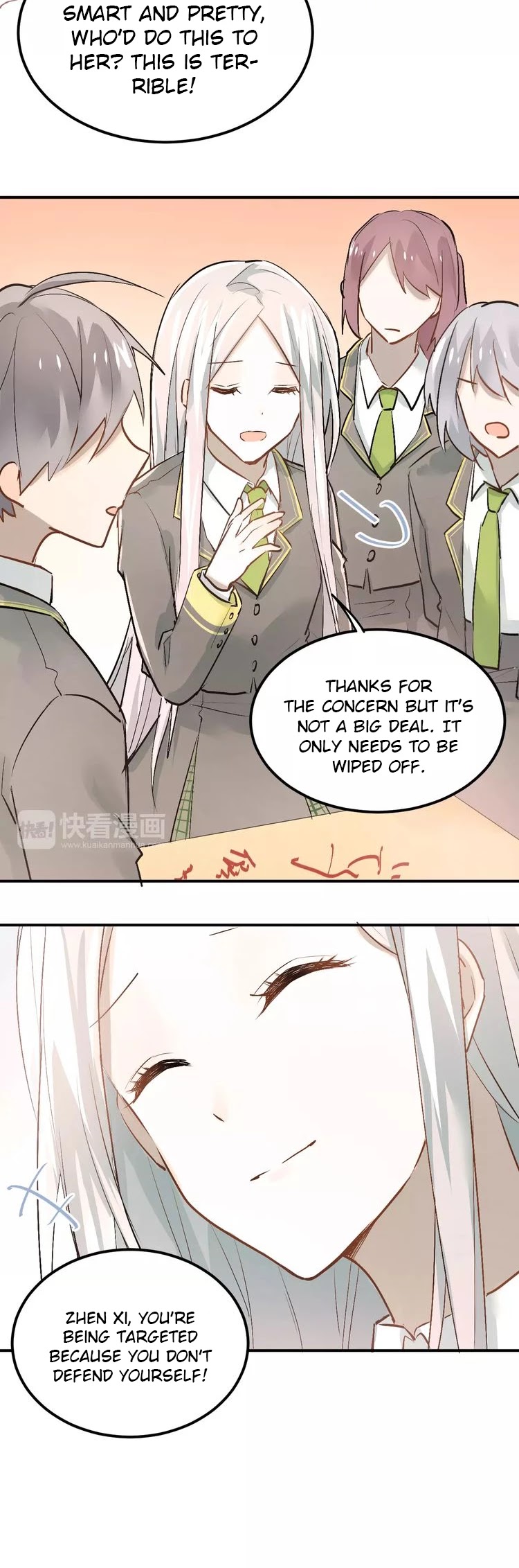 The Tyrant Falls in Love (Can Can) Chapter 43 page 3 - Chapter 43