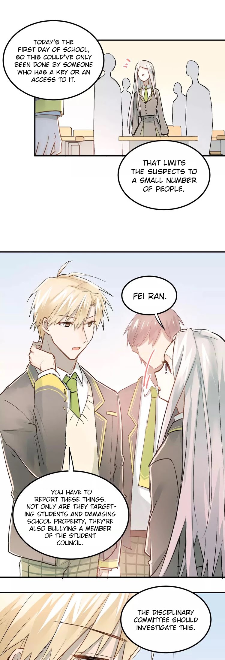 The Tyrant Falls in Love (Can Can) Chapter 43 page 6 - Chapter 43