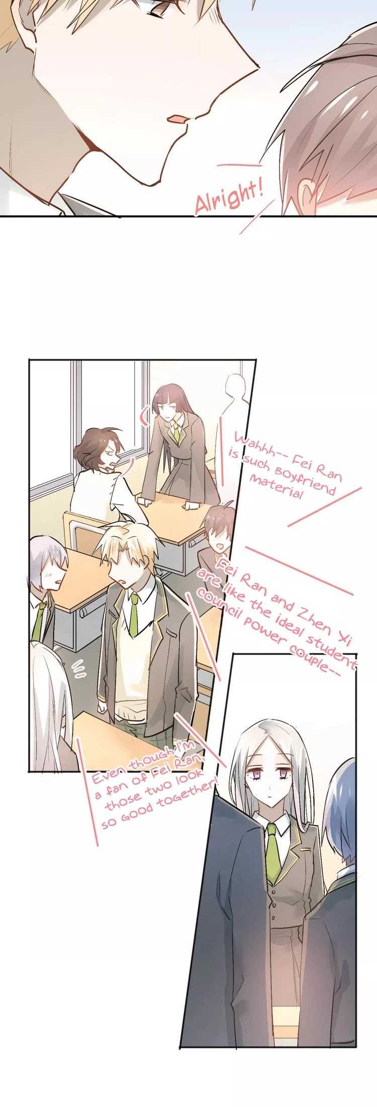 The Tyrant Falls in Love (Can Can) Chapter 43 page 7 - Chapter 43