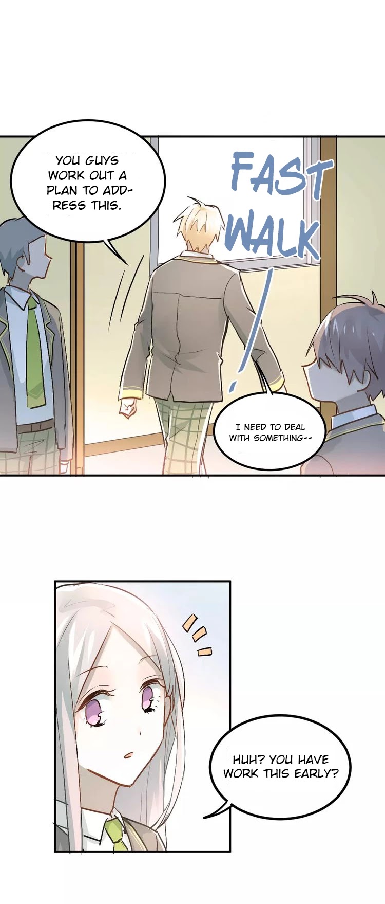 The Tyrant Falls in Love (Can Can) Chapter 43 page 9 - Chapter 43