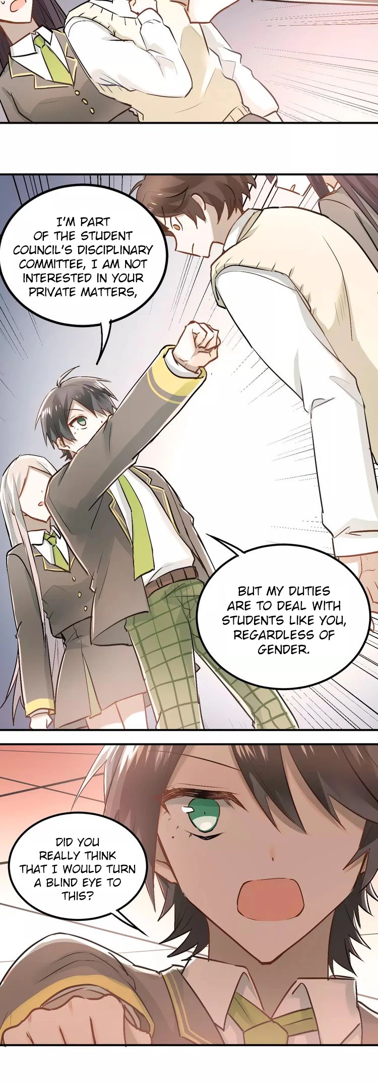 The Tyrant Falls in Love (Can Can) Chapter 44 page 17 - Chapter 44