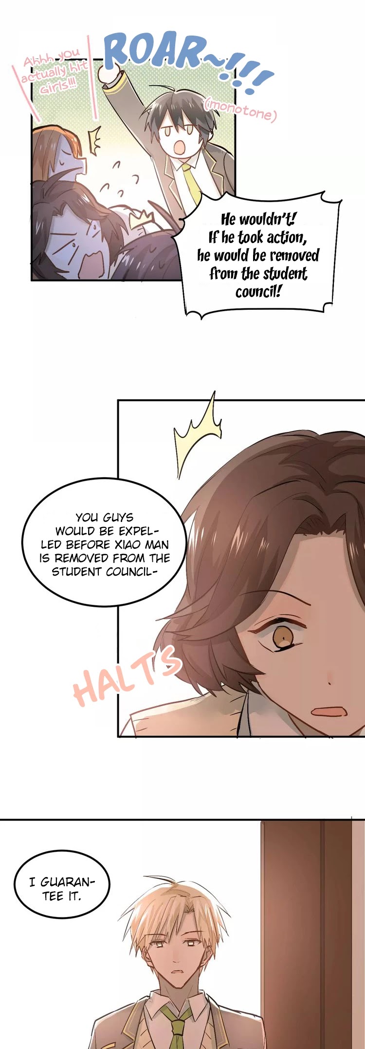 The Tyrant Falls in Love (Can Can) Chapter 44 page 18 - Chapter 44