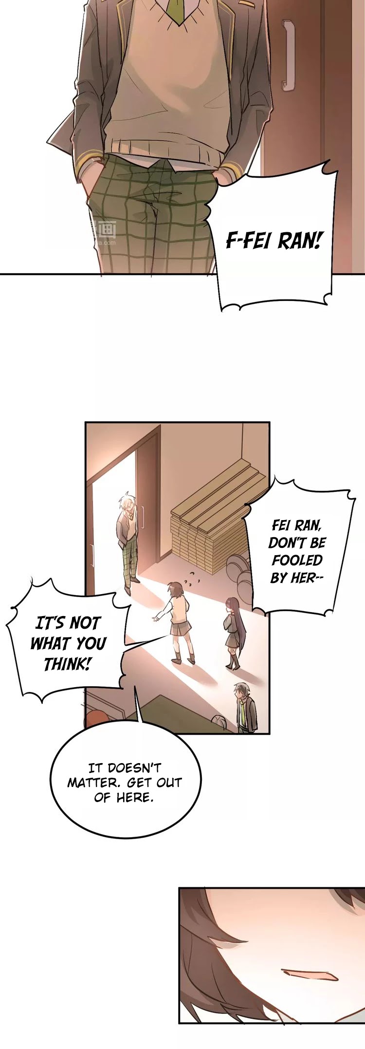 The Tyrant Falls in Love (Can Can) Chapter 44 page 19 - Chapter 44
