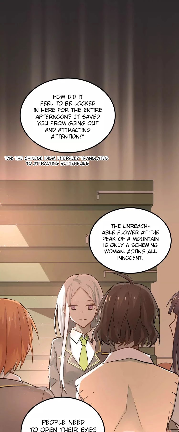 The Tyrant Falls in Love (Can Can) Chapter 44 page 2 - Chapter 44