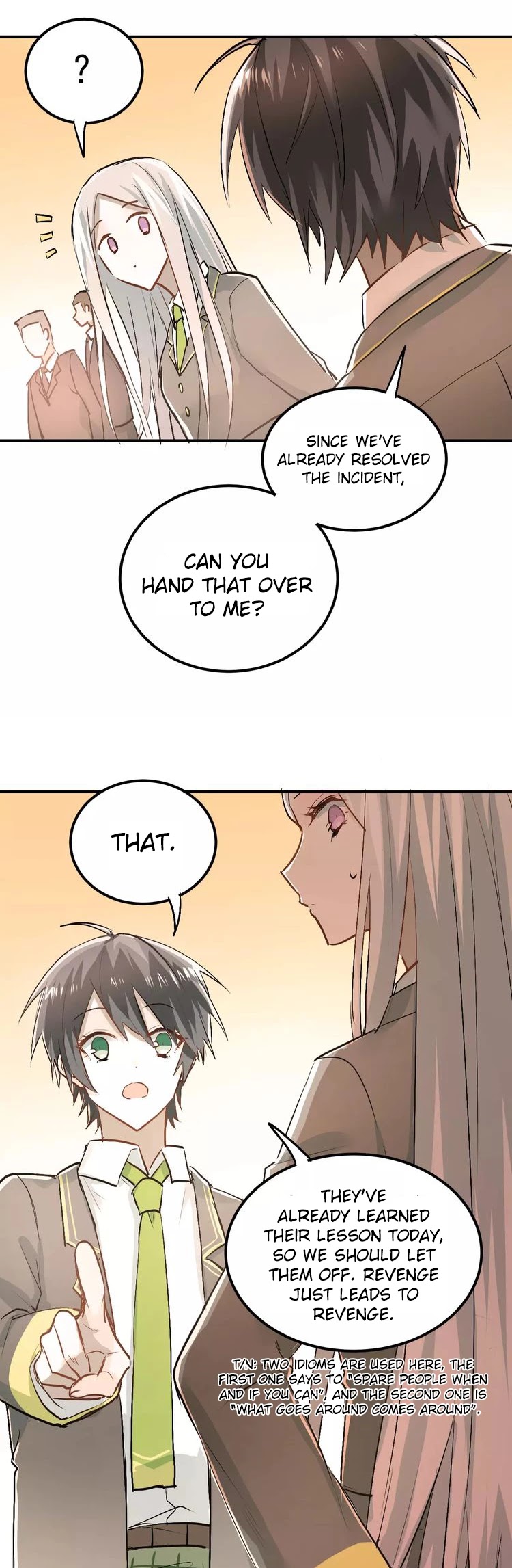 The Tyrant Falls in Love (Can Can) Chapter 44 page 28 - Chapter 44