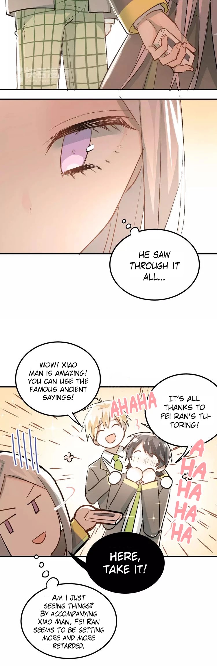 The Tyrant Falls in Love (Can Can) Chapter 44 page 29 - Chapter 44
