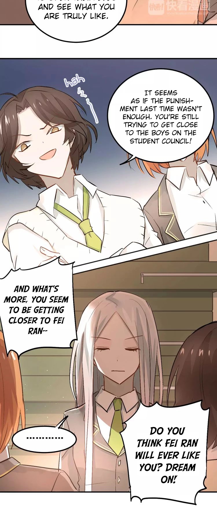 The Tyrant Falls in Love (Can Can) Chapter 44 page 3 - Chapter 44