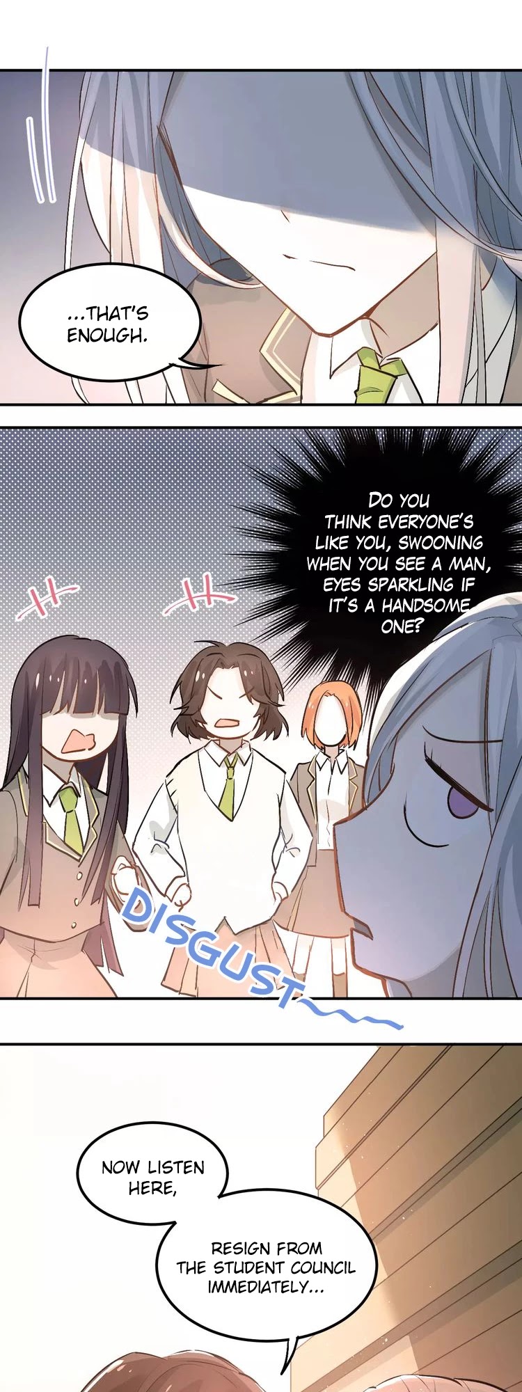 The Tyrant Falls in Love (Can Can) Chapter 44 page 4 - Chapter 44