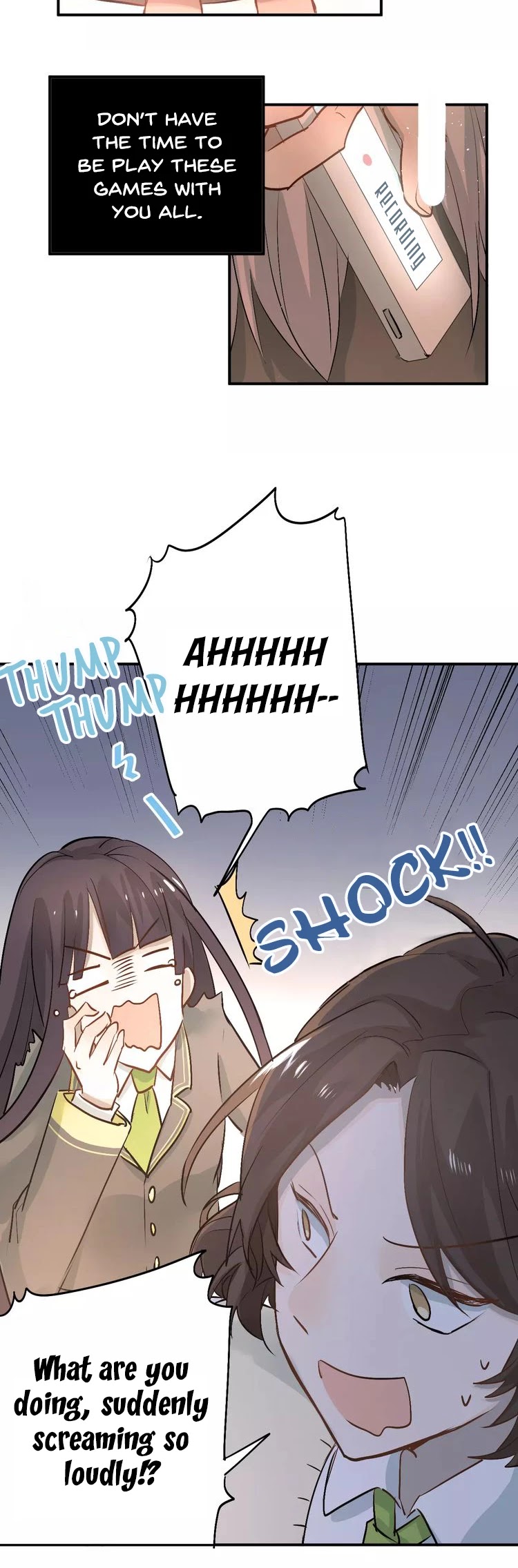 The Tyrant Falls in Love (Can Can) Chapter 44 page 7 - Chapter 44