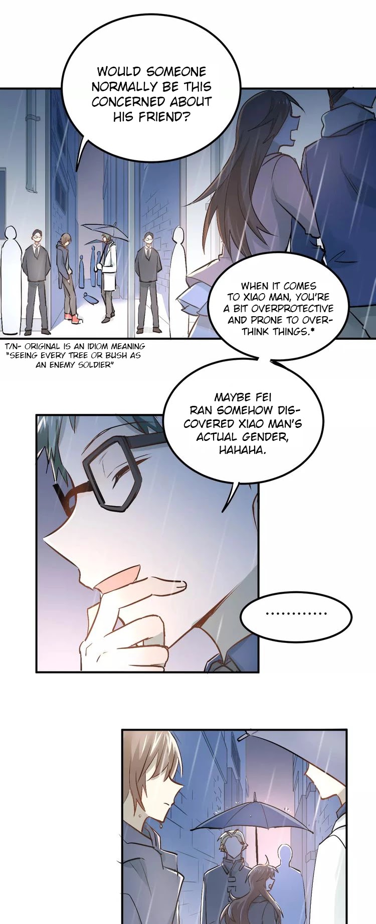 The Tyrant Falls in Love (Can Can) Chapter 45 page 18 - Chapter 45