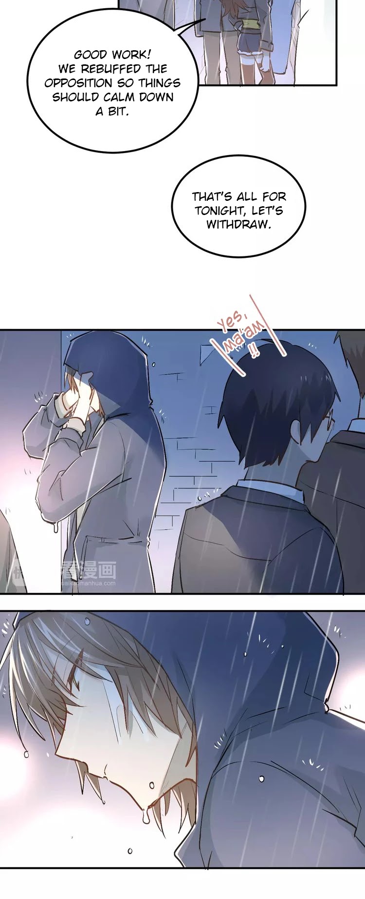 The Tyrant Falls in Love (Can Can) Chapter 45 page 19 - Chapter 45
