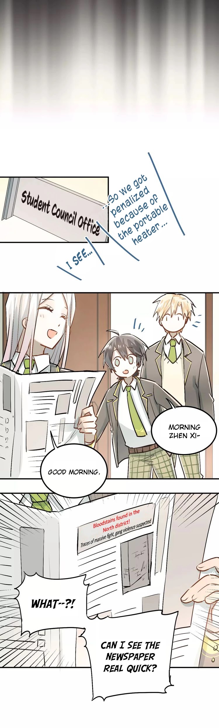 The Tyrant Falls in Love (Can Can) Chapter 45 page 21 - Chapter 45