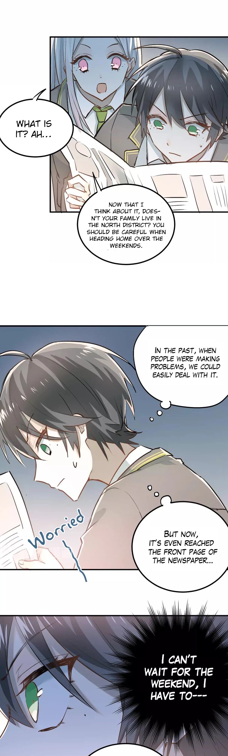 The Tyrant Falls in Love (Can Can) Chapter 45 page 22 - Chapter 45
