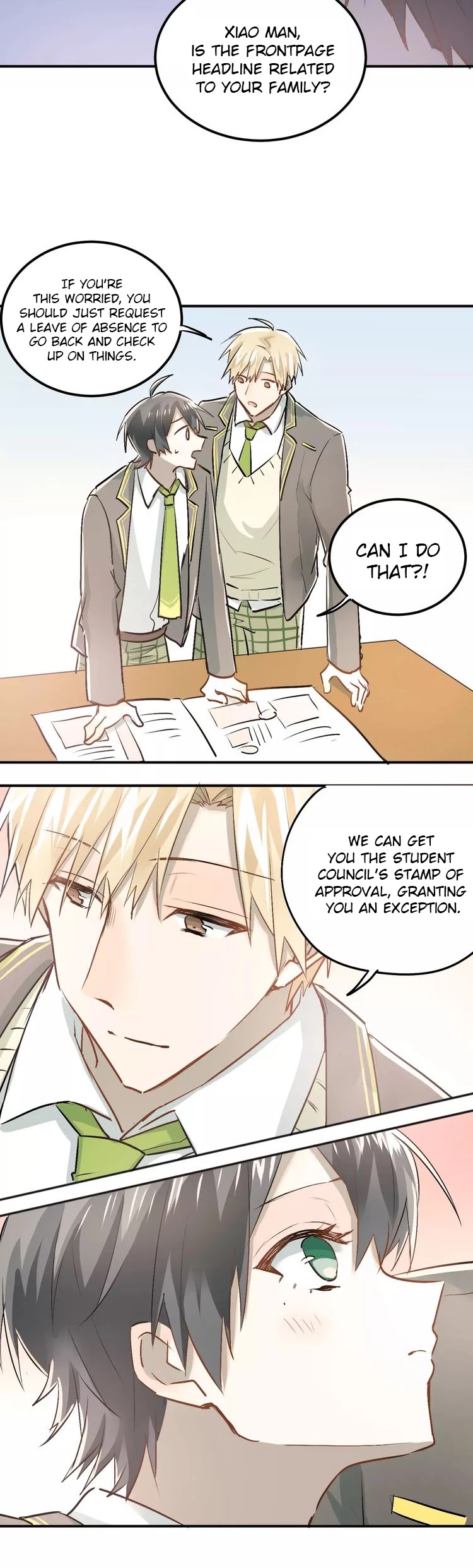 The Tyrant Falls in Love (Can Can) Chapter 45 page 23 - Chapter 45