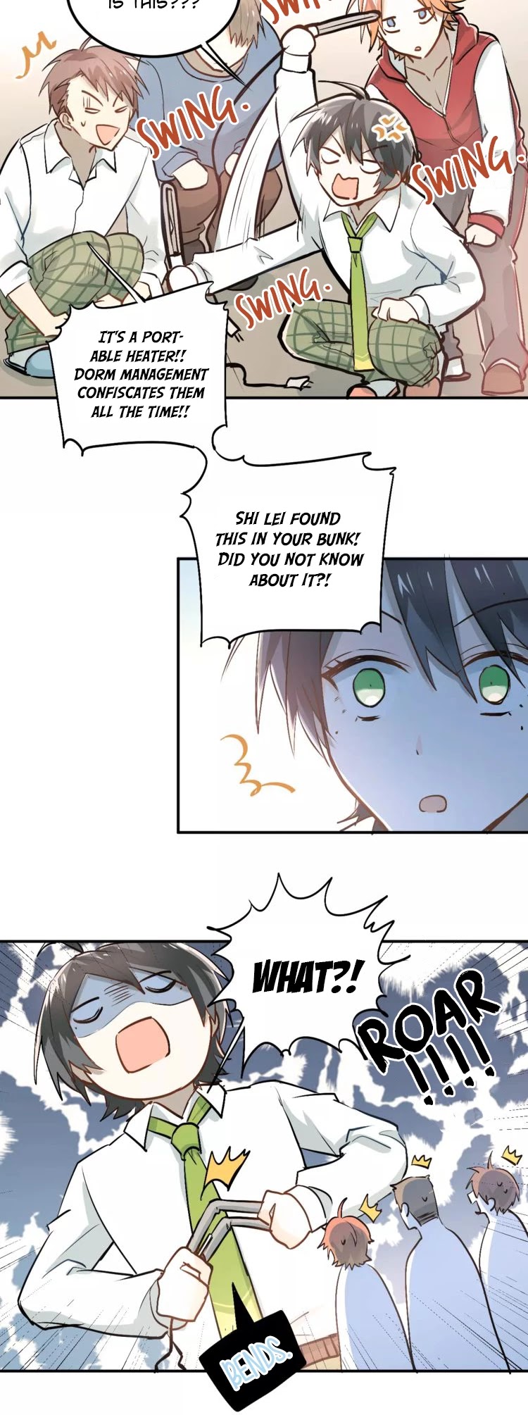 The Tyrant Falls in Love (Can Can) Chapter 45 page 3 - Chapter 45