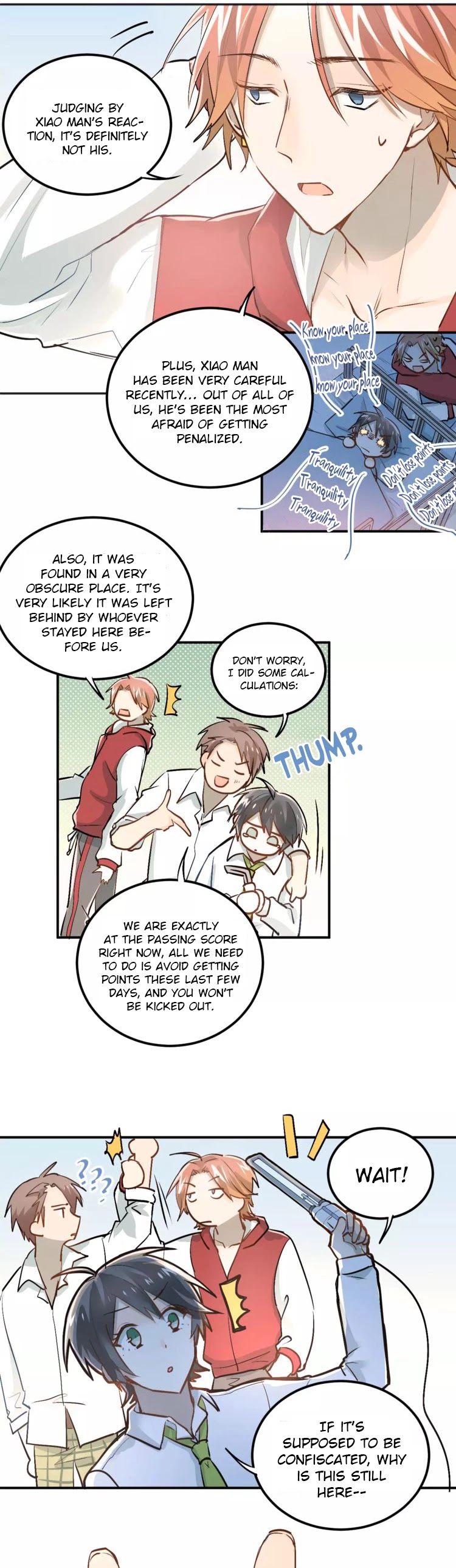 The Tyrant Falls in Love (Can Can) Chapter 45 page 4 - Chapter 45