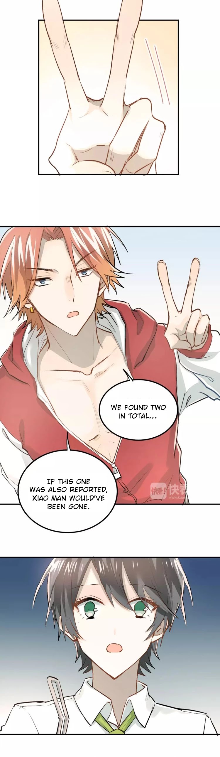 The Tyrant Falls in Love (Can Can) Chapter 45 page 5 - Chapter 45