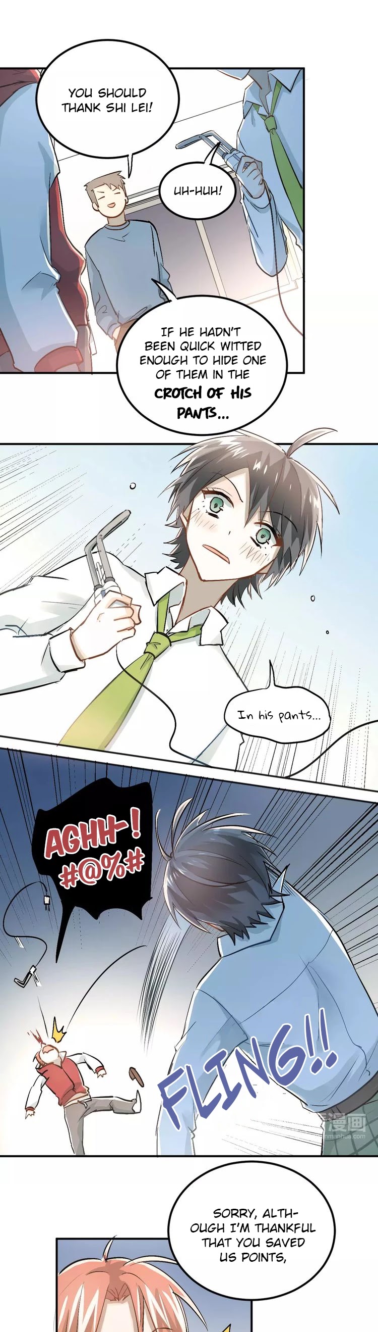 The Tyrant Falls in Love (Can Can) Chapter 45 page 6 - Chapter 45