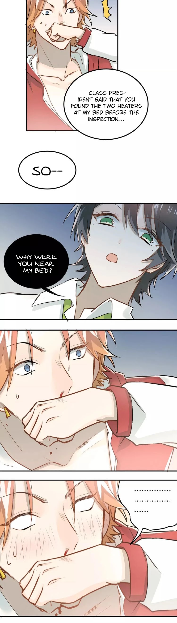The Tyrant Falls in Love (Can Can) Chapter 45 page 7 - Chapter 45