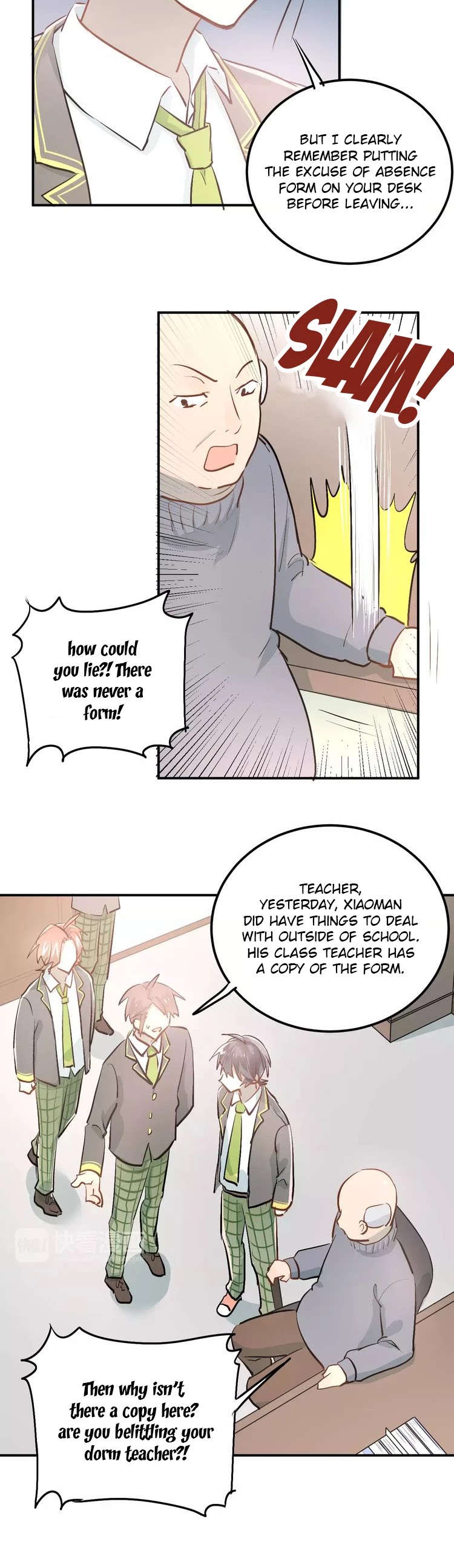 The Tyrant Falls in Love (Can Can) Chapter 46 page 12 - Chapter 46