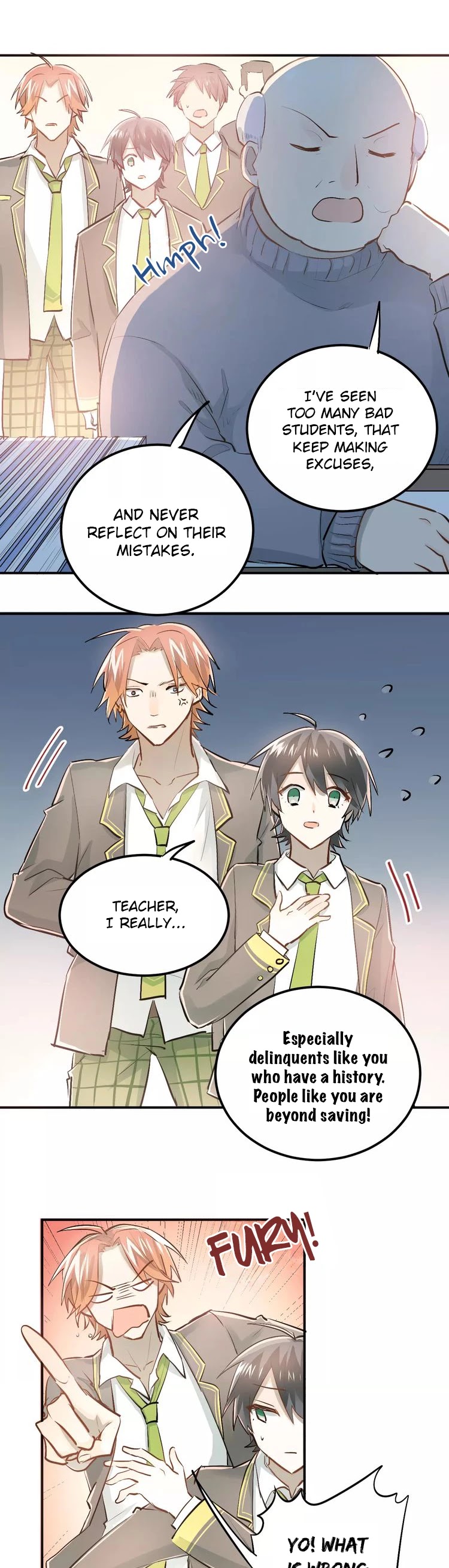 The Tyrant Falls in Love (Can Can) Chapter 46 page 13 - Chapter 46