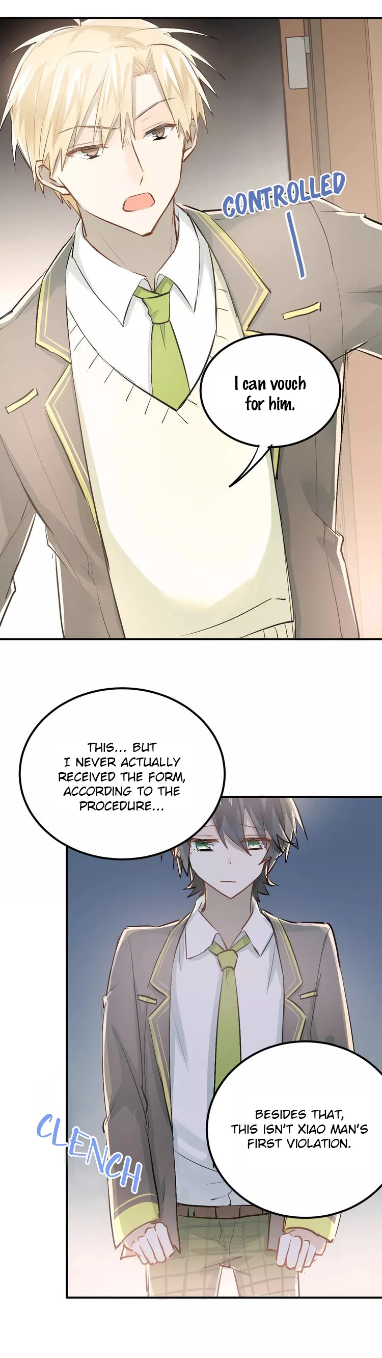 The Tyrant Falls in Love (Can Can) Chapter 46 page 17 - Chapter 46