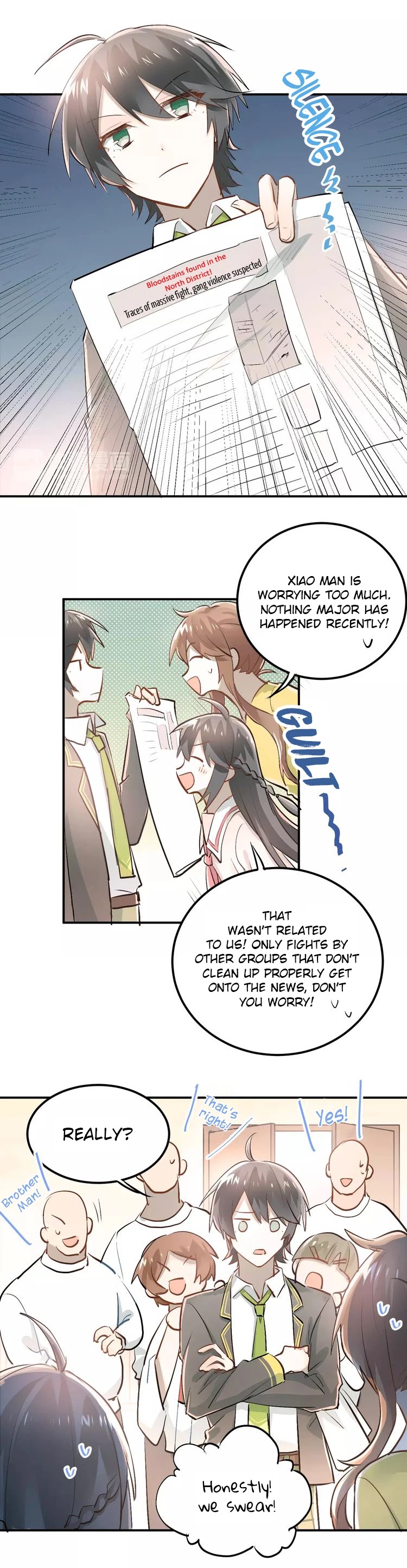 The Tyrant Falls in Love (Can Can) Chapter 46 page 2 - Chapter 46