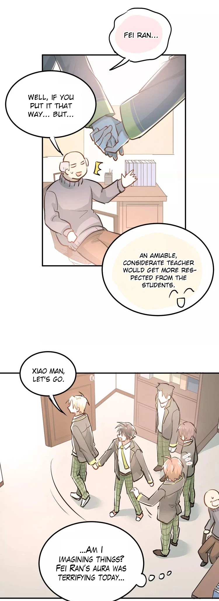 The Tyrant Falls in Love (Can Can) Chapter 46 page 20 - Chapter 46