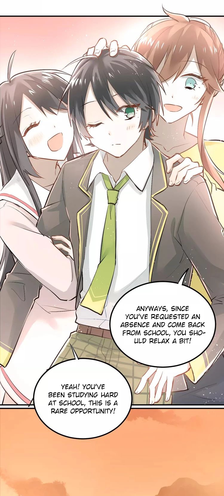 The Tyrant Falls in Love (Can Can) Chapter 46 page 3 - Chapter 46