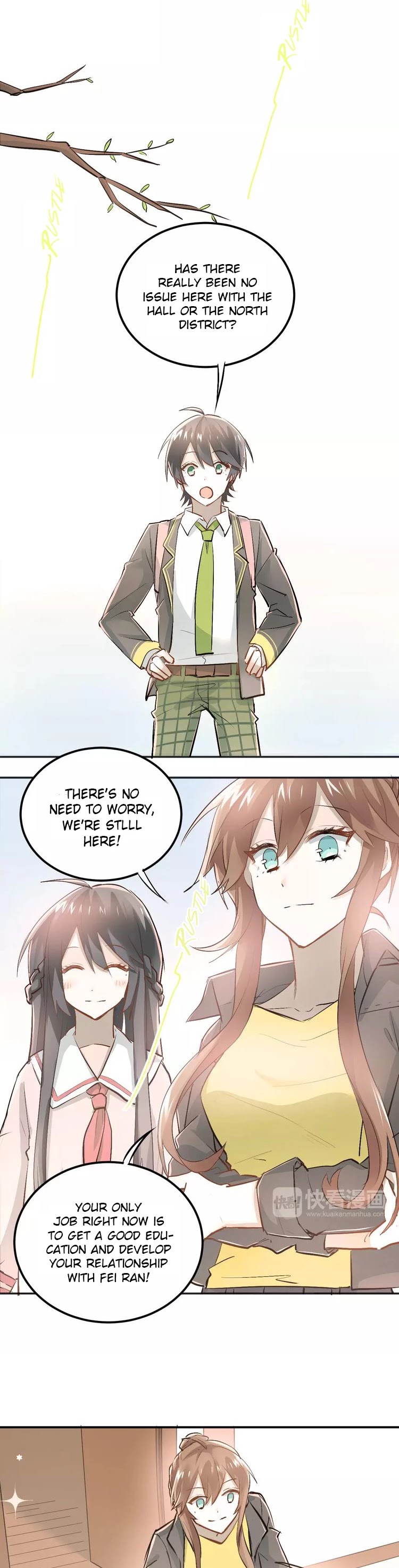 The Tyrant Falls in Love (Can Can) Chapter 46 page 5 - Chapter 46