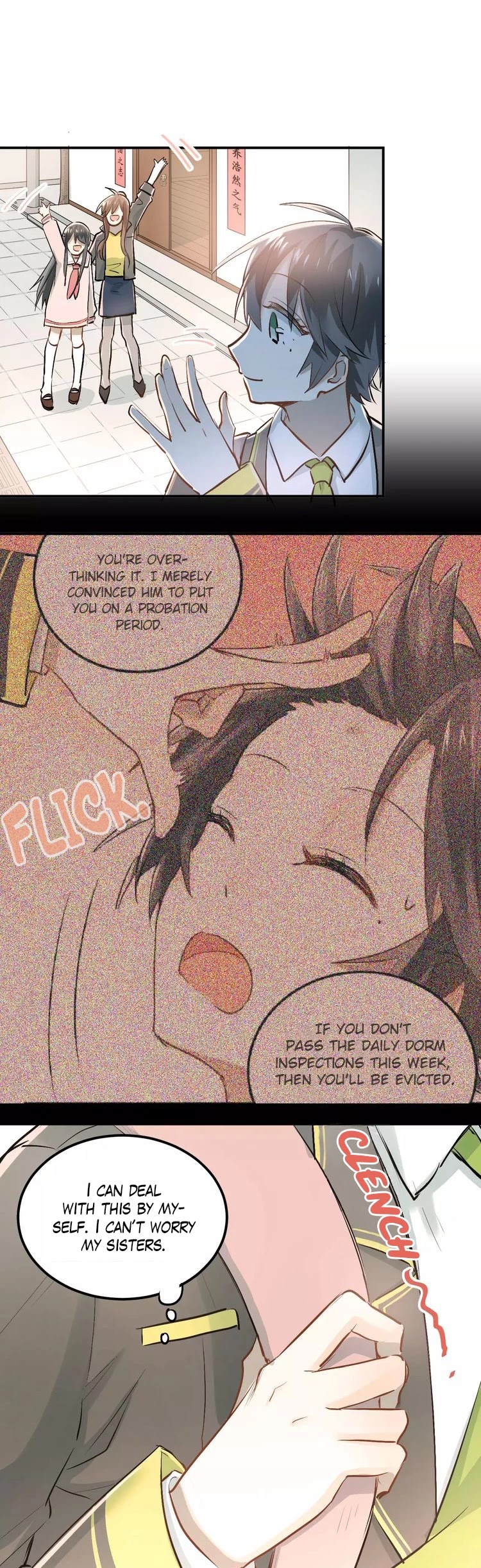 The Tyrant Falls in Love (Can Can) Chapter 46 page 7 - Chapter 46