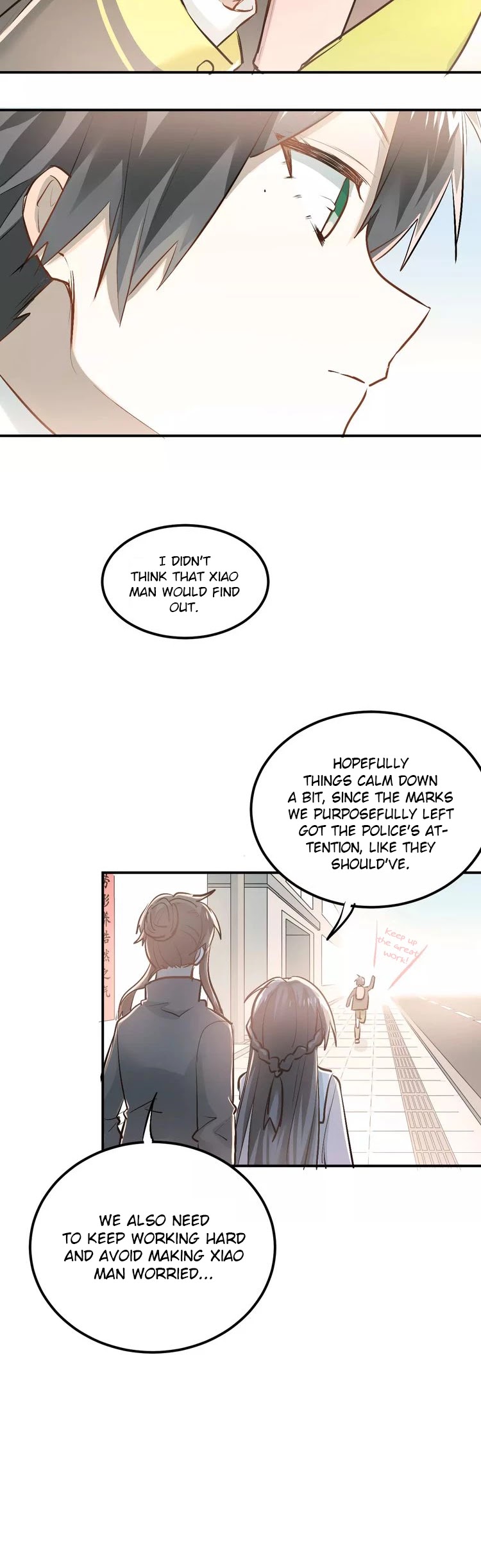 The Tyrant Falls in Love (Can Can) Chapter 46 page 8 - Chapter 46