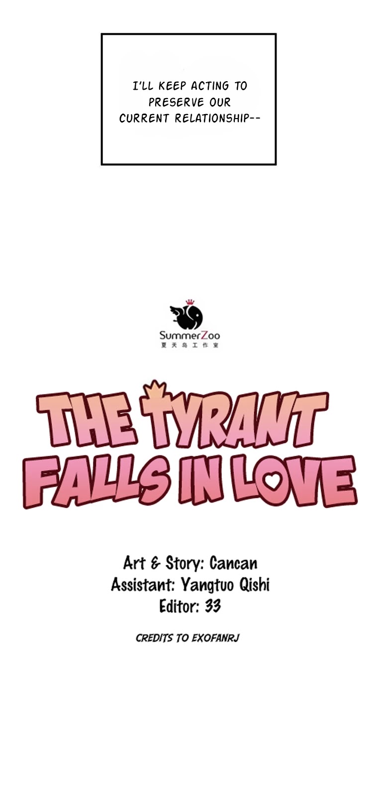 The Tyrant Falls in Love (Can Can) Chapter 47 page 12 - Chapter 47