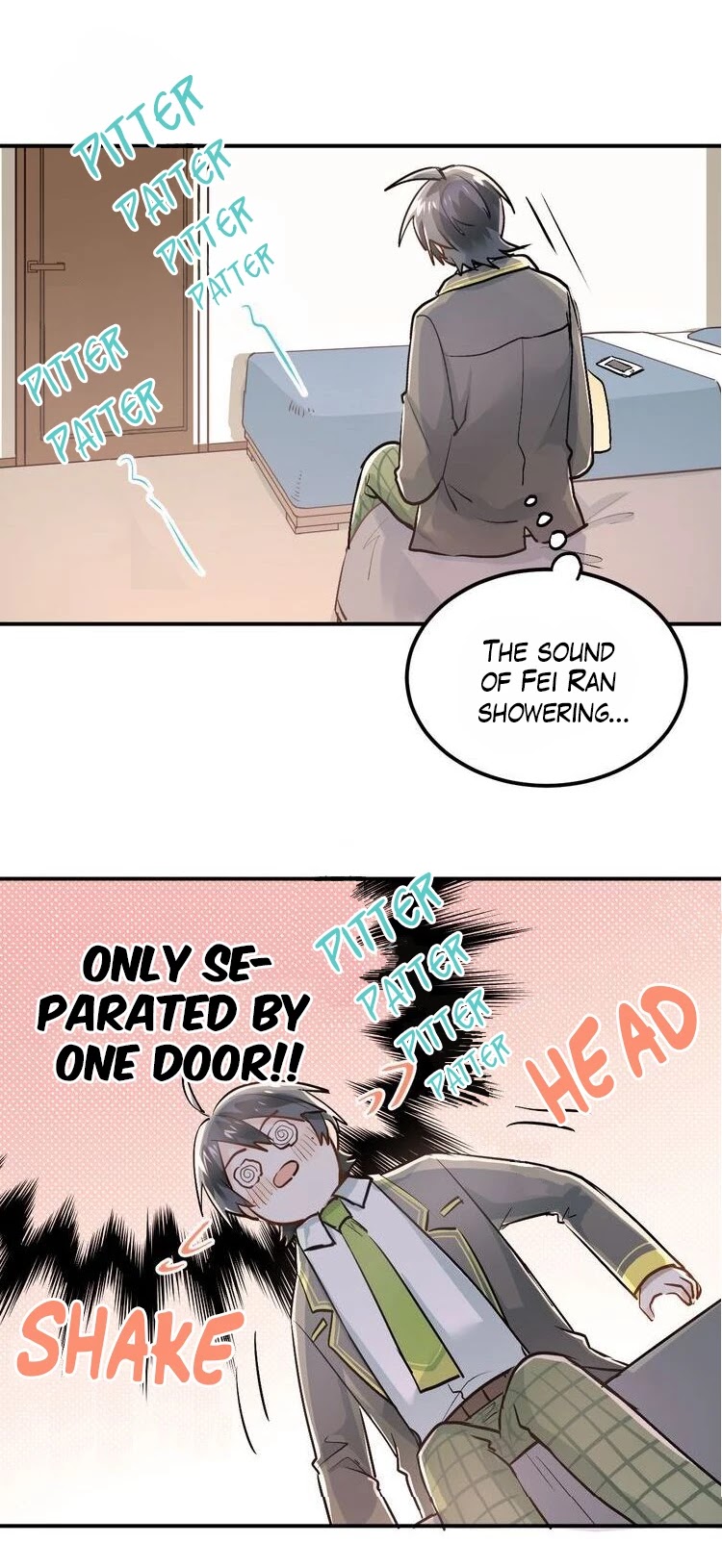 The Tyrant Falls in Love (Can Can) Chapter 47 page 13 - Chapter 47