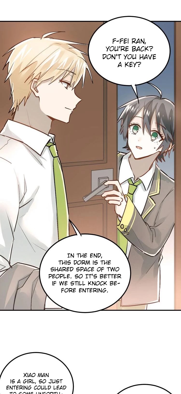 The Tyrant Falls in Love (Can Can) Chapter 47 page 4 - Chapter 47