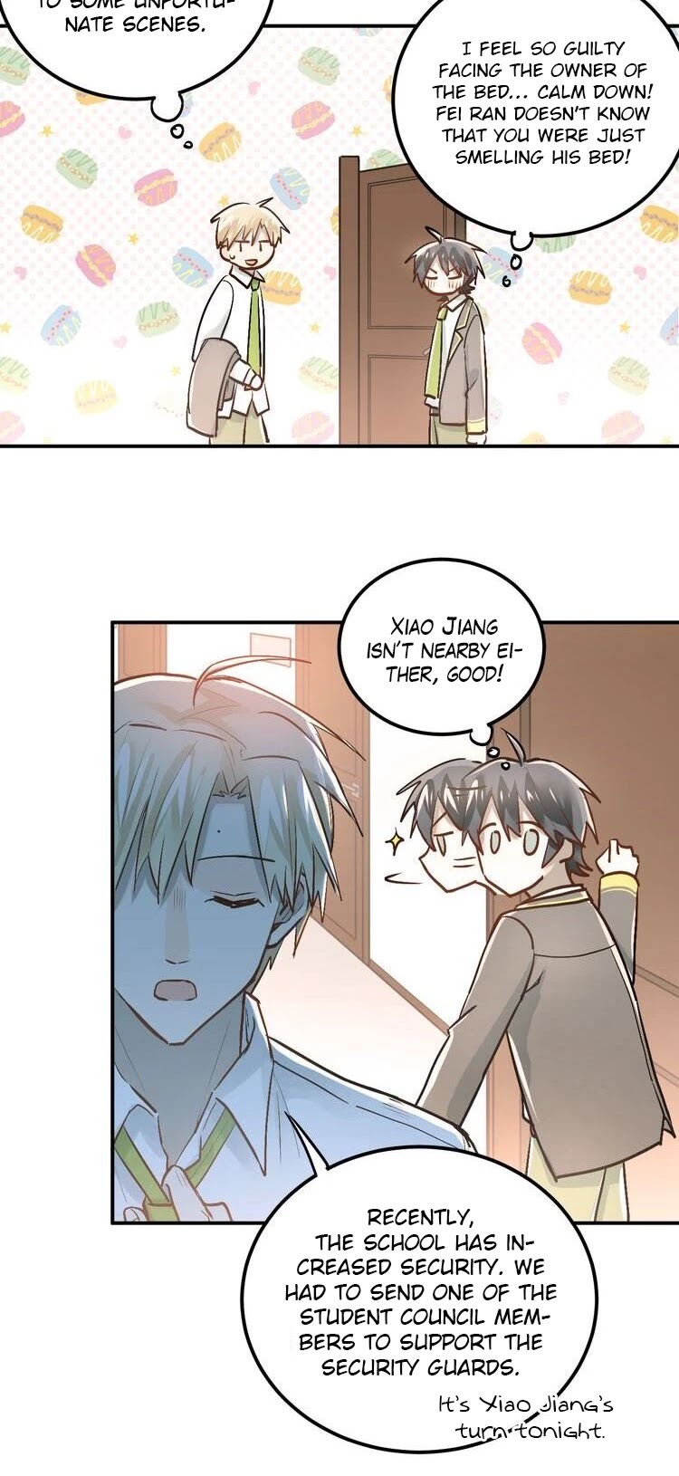 The Tyrant Falls in Love (Can Can) Chapter 47 page 5 - Chapter 47
