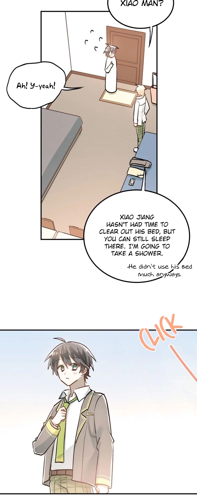 The Tyrant Falls in Love (Can Can) Chapter 47 page 7 - Chapter 47