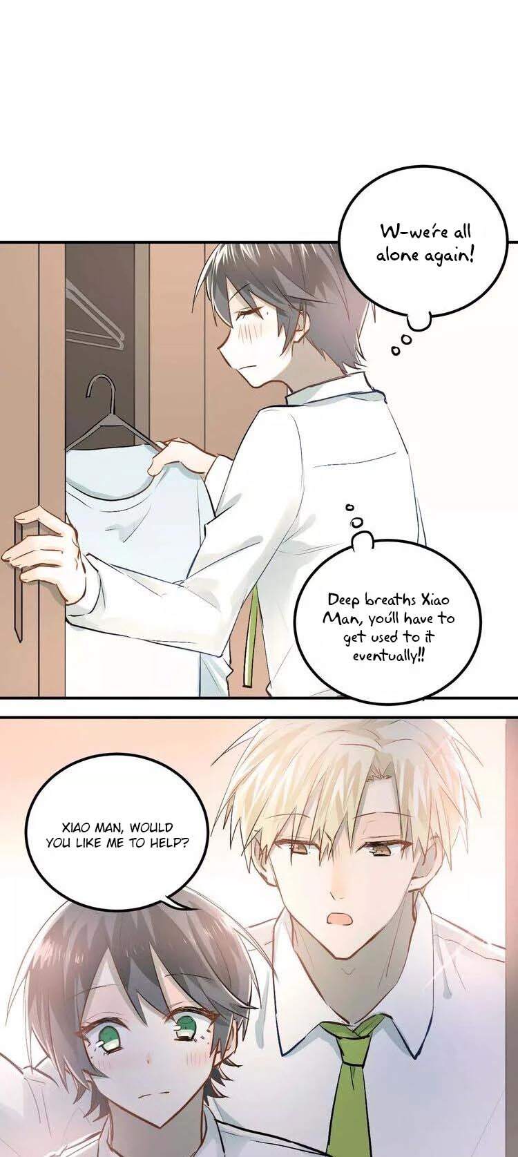 The Tyrant Falls in Love (Can Can) Chapter 48 page 10 - Chapter 48