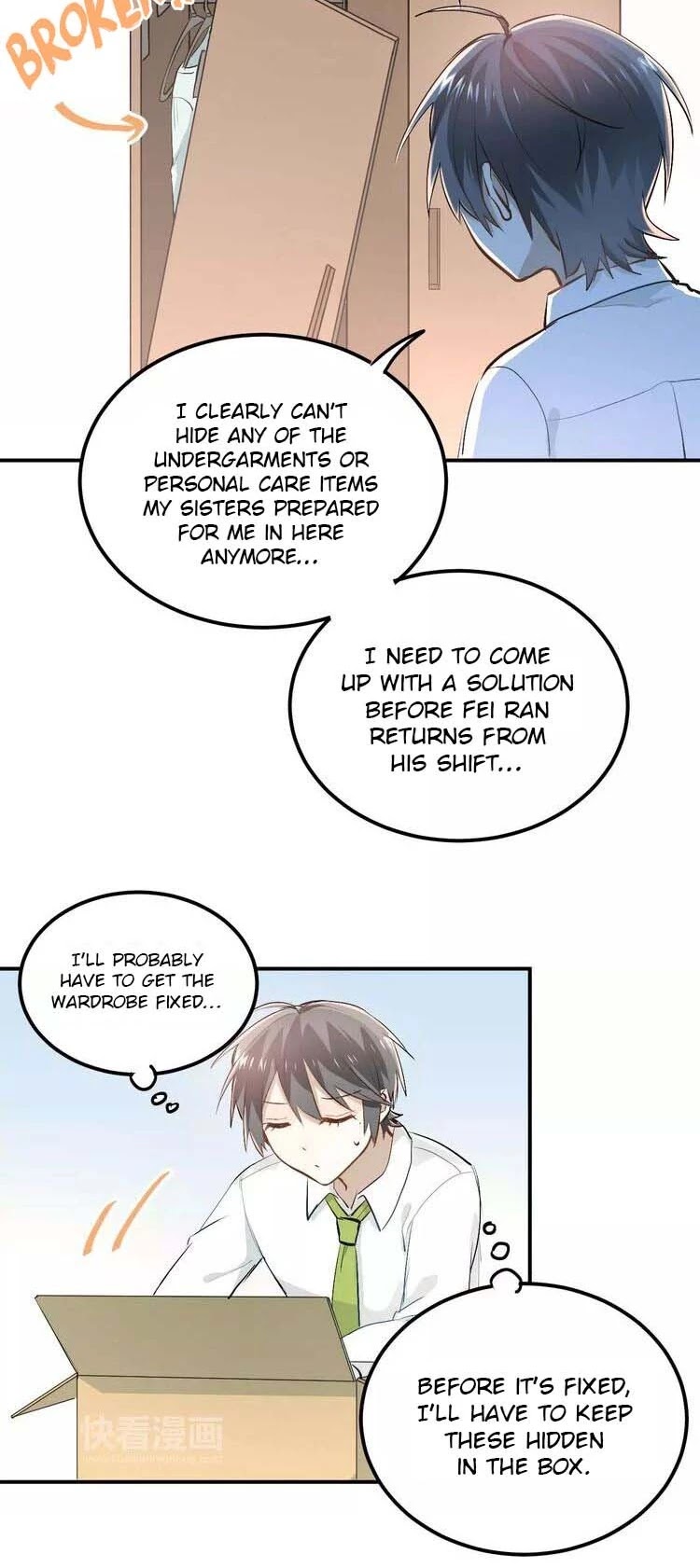 The Tyrant Falls in Love (Can Can) Chapter 48 page 15 - Chapter 48