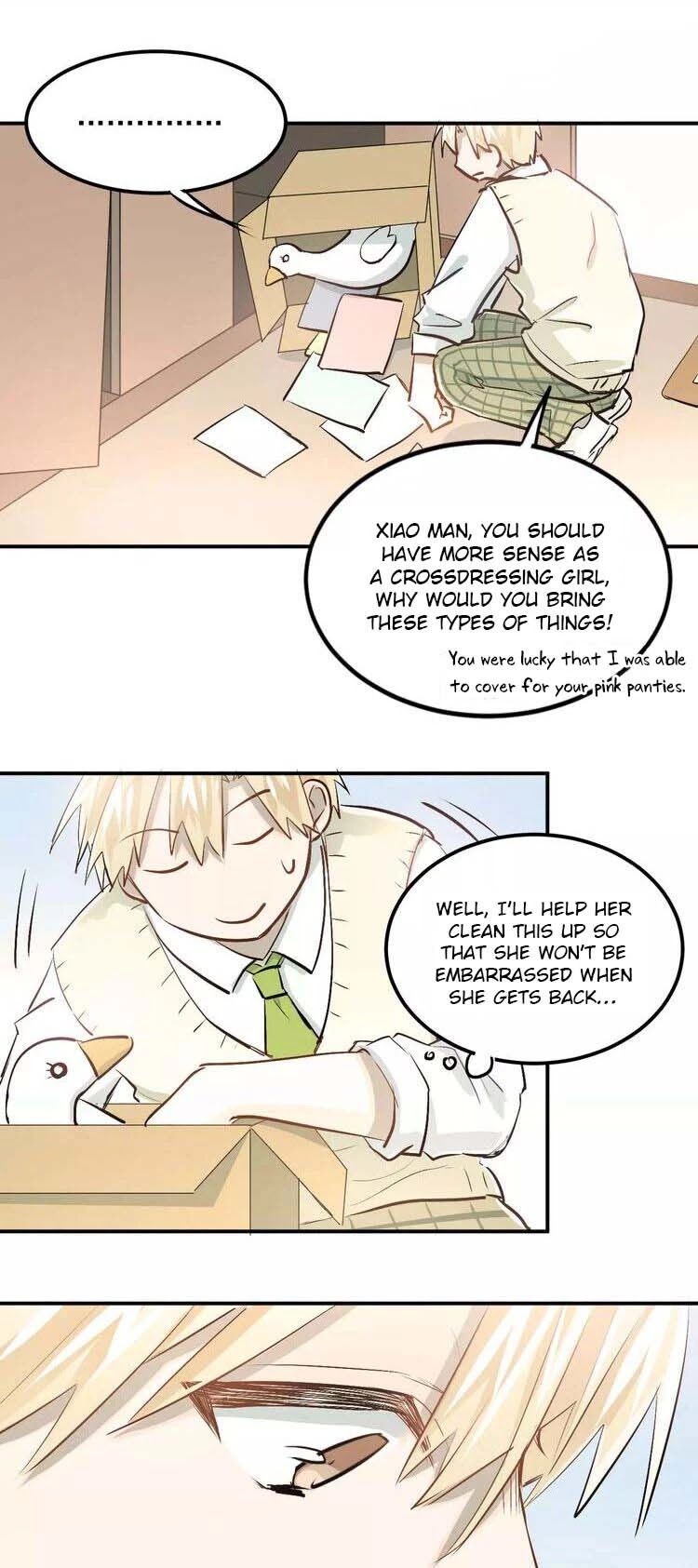 The Tyrant Falls in Love (Can Can) Chapter 48 page 26 - Chapter 48