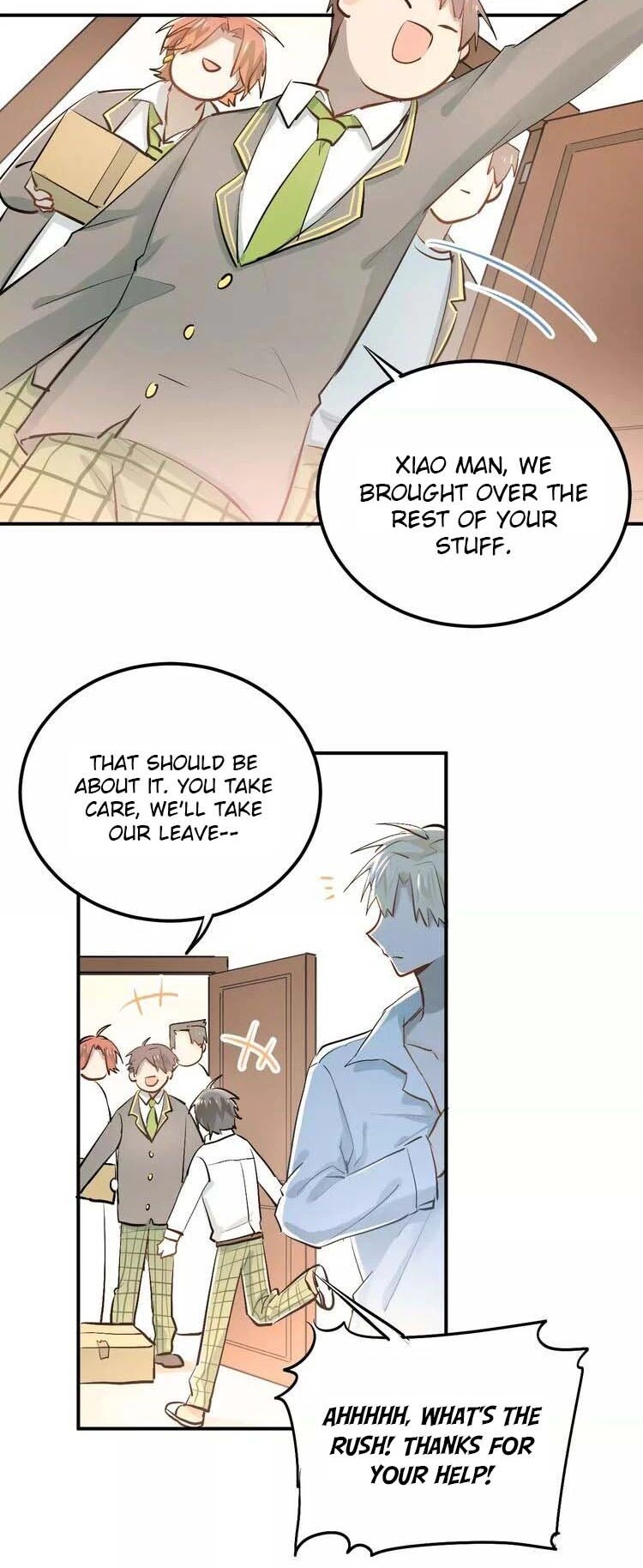 The Tyrant Falls in Love (Can Can) Chapter 48 page 5 - Chapter 48