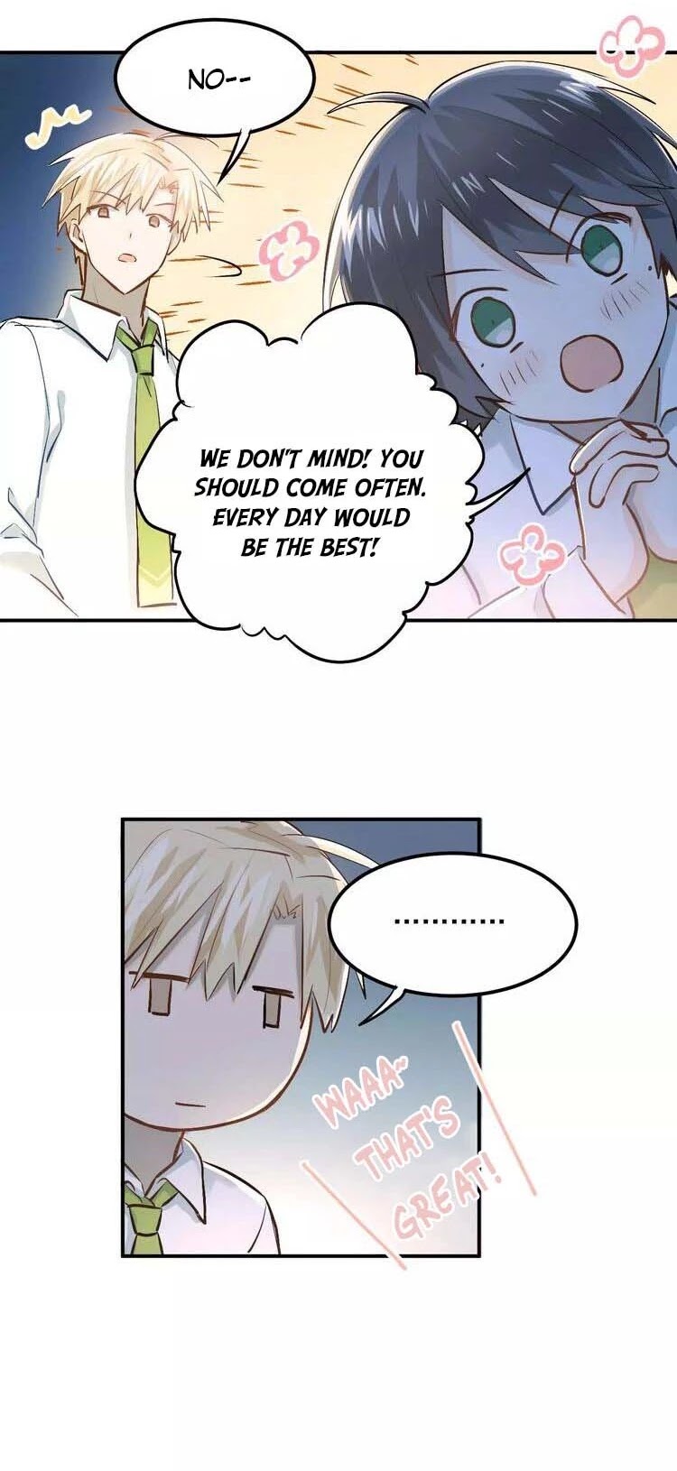 The Tyrant Falls in Love (Can Can) Chapter 48 page 7 - Chapter 48